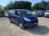 Ford Transit Custom SWB L1H1 (SOLD) Low Roof Limited Air Con Alloys Sensors EURO 6 NO VAT 4