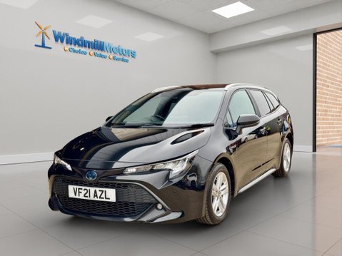 Toyota Corolla 1.8 VVT-h Icon Tech Touring Sports CVT Euro 6 (s/s) 5dr 6