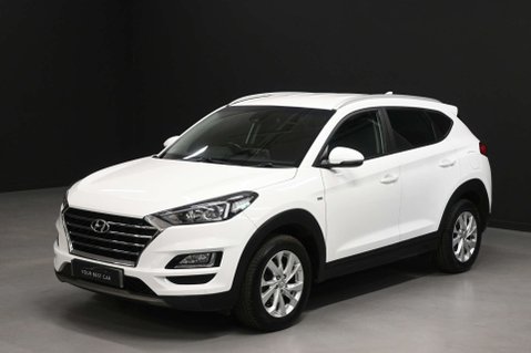 Hyundai TUCSON 1.6 Tucson SE Nav 48v MHEV CRDi 2WD Semi-Auto 5dr 7