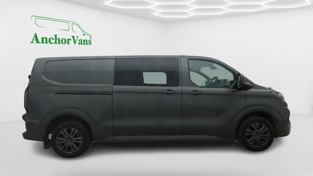 Ford Transit Custom Crew Cab LWB L2H1 Low Roof Limited 320 Air Con Alloys Camera EURO 6 3