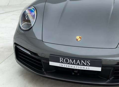 Porsche 911 Carrera S Cabriolet (992) 23