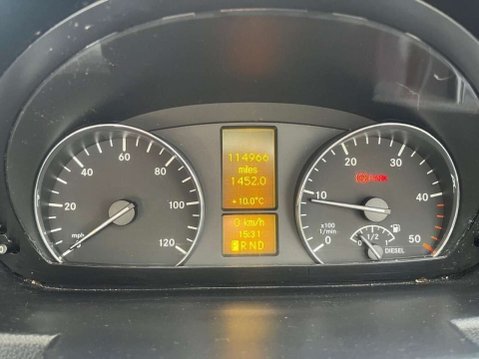 Mercedes-Benz Sprinter 2.1 211 CDI MWB 109 BHP 44