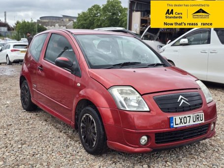 Citroen C2 1.1i Furio Hatchback 3dr Petrol Manual (138 g/km, 59 bhp)