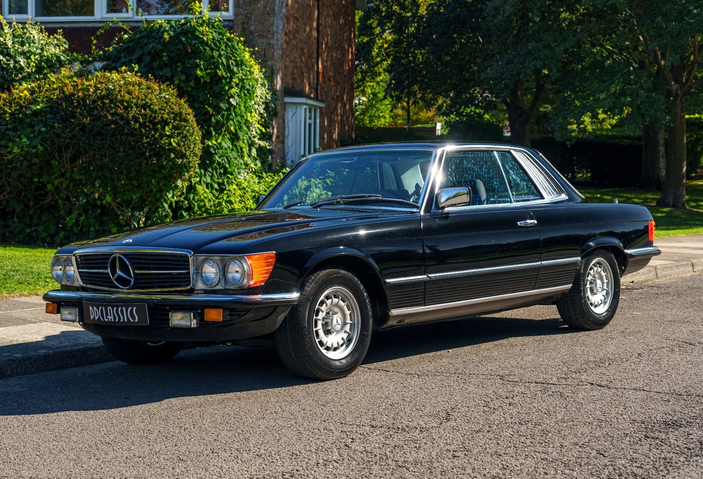 1981 Mercedes-Benz SLC 380 SL...