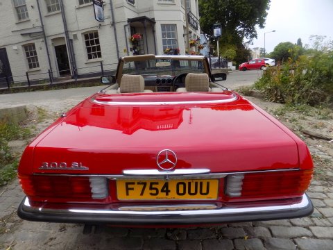 Mercedes-Benz SL Series 300 SL Sports 48