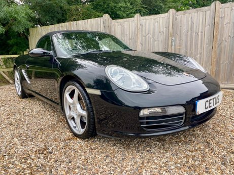 Porsche Boxster 3.4 987 S Tiptronic S 2dr 8