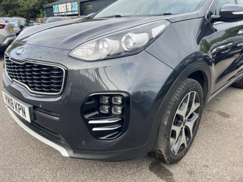 Kia Sportage 1.6 T-GDi GT-Line Euro 6 5dr 10