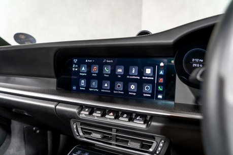 Porsche 911 TURBO S PDK. SPORTS CHRONO. HEATED & VENTILATED SEATS. PCCBS. SPORT EXHAUST 34