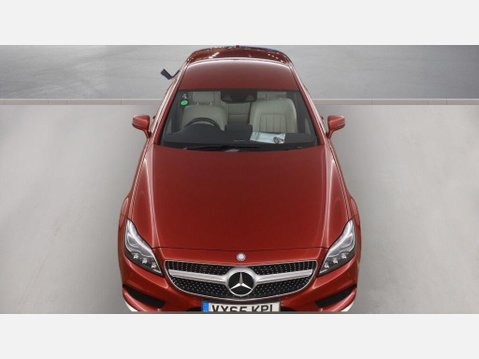 Mercedes-Benz CLS 2.1 CLS220d AMG Line Shooting Brake G-Tronic+ Euro 6 (s/s) 5dr 9