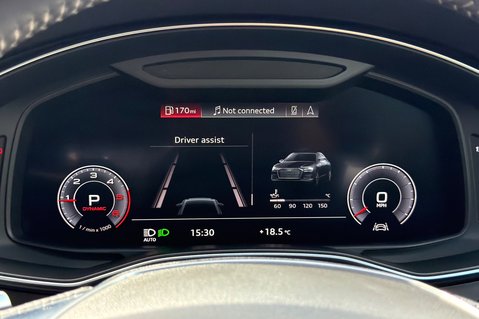 Audi A6 TDI S LINE MHEV - 20 INCH ALLOYS -VIRTUAL DASH -MEMORY SEATS 45