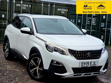 Peugeot 3008 1.2 PureTech GPF Allure SUV 5dr Petrol EAT Euro 6 (s/s) (130 ps)