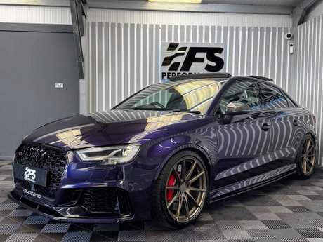 Audi RS3 2.5 TFSI Saloon 4dr Petrol S Tronic quattro Euro 6 (s/s) (400 ps) 57