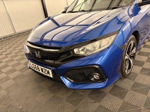 Honda Civic 1.6 i-DTEC SR Euro 6 (s/s) 5dr 46