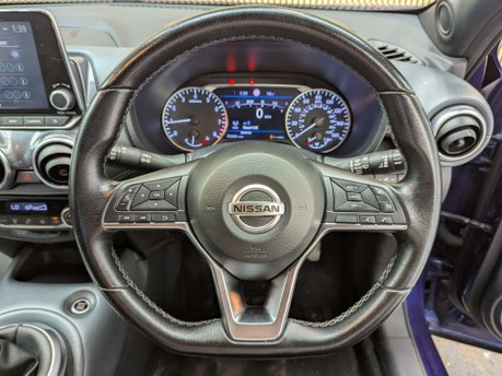 Nissan Juke 1.0 Juke N-Connecta DiG-T 5dr 66