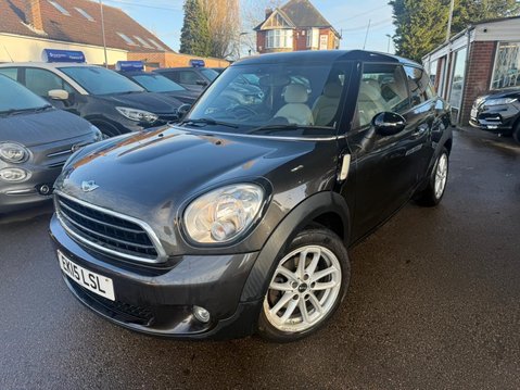Mini Paceman 1.6 Cooper D Euro 5 (s/s) 3dr 1