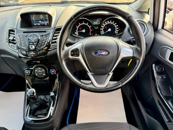 Ford Fiesta 1.25 Zetec Euro 6 5dr