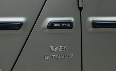 Mercedes-Benz G Class AMG G 63 MANUFAKTUR EDITION 32