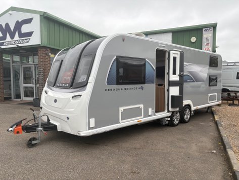 Bailey Pegasus grande GT 75 Amalfi 2025 MODEL