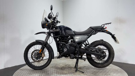 Royal Enfield Himalayan 411 2018 ADVENTURE BIKE 8K SPARES OR REPAIR PROJECT BIKE A2 READY 4