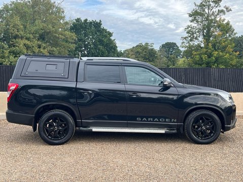 SsangYong Musso SARACEN 5