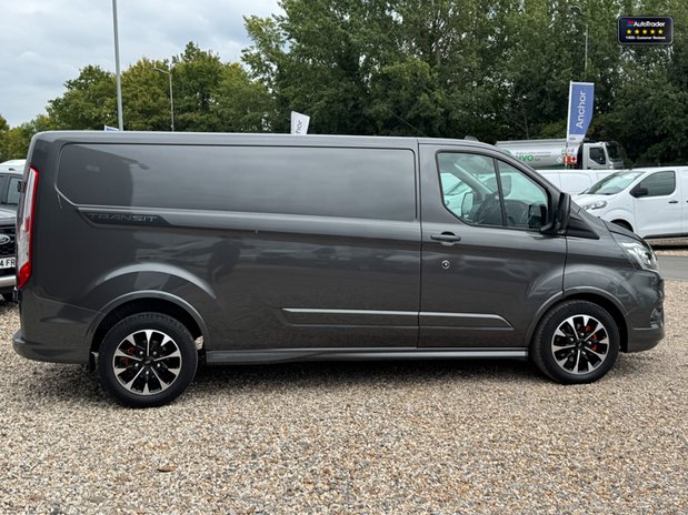 Ford Transit Custom AUTO LWB L2H1 Low Roof 320 Sport Alloys Air SELECT 45