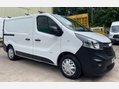 Vauxhall Vivaro 1.6 CDTi 2900 BiTurbo ecoFLEX Panel Van 5dr Diesel Manual L1 H1 Euro 5 (s/s 5
