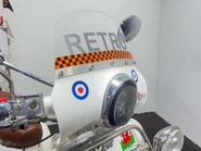 Ajs MODENA 2014 ONLY 2K RUNNING CUSTOM SCOOTER PROJECT SPARES OR REPAIR 10