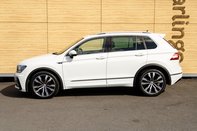 Volkswagen Tiguan R-LINE TECH TDI DSG 14