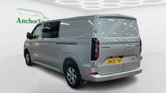 Ford Transit Custom Crew Cab LWB L2H1 Low Roof Limited 320 Air Con Alloys EURO 6 6