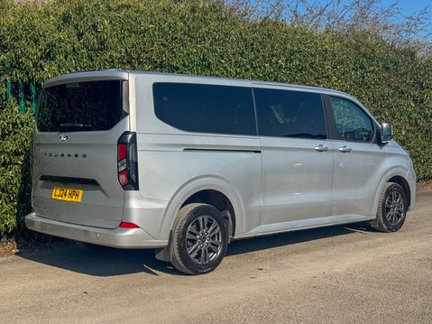 Ford Tourneo Custom Titanium Luxe | 9 Seat | Auto | L2 LWB | 320 | Euro 6 | £31,790 + vat 27