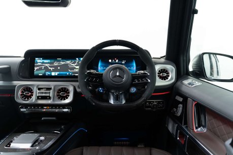 Mercedes-Benz G Class 4.0 G63 V8 BiTurbo MHEV AMG Magno Edition SUV 5dr Petrol Hybrid SpdS+9GT 4W 25
