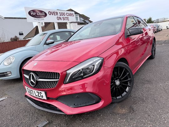 Mercedes-Benz A Class A 180 D AMG LINE PREMIUM PLUS 