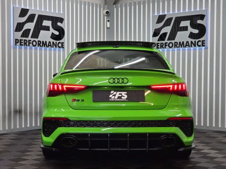 Audi RS3 2.5 TFSI Vorsprung Saloon 4dr Petrol S Tronic quattro Euro 6 (s/s) (400 ps) 36