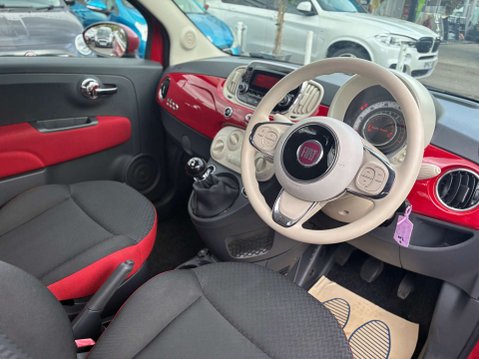 Fiat 500 1.2 500 Popular Star 3dr 9