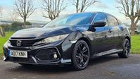 Honda Civic 1.0 VTEC Turbo SR CVT Euro 6 (s/s) 5dr 21