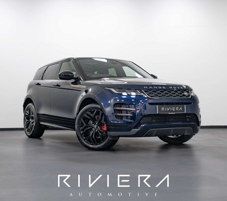 Land Rover Range Rover Evoque 2.0 Range Rover Evoque R-Dynamic HSE D MHEV Auto 4WD 5dr