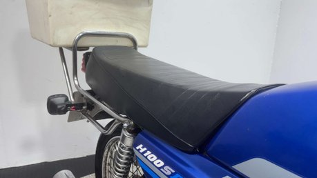 Honda H 1989 ONLY 11K RUNS GREAT MOT CLASSIC 2 STROKE PROJECT BIKE 100CC 2T 15