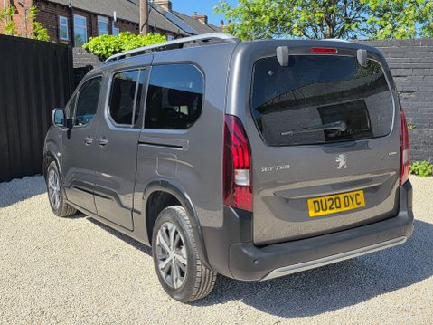 Peugeot Rifter 1.5 BlueHDi GT Line Long MPV Euro 6 (s/s) 5dr 4