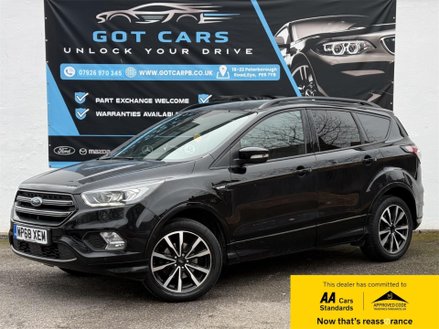 Ford Kuga 1.5T EcoBoost ST-Line Euro 6 (s/s) 5dr