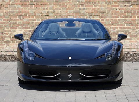 Ferrari 458 Spider 3
