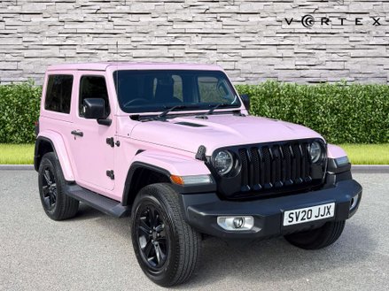 Jeep Wrangler 2.1 Wrangler Sahara MultiJet II Auto 4WD 2dr