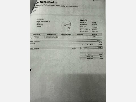 Citroen Dispatch 1.5 BlueHDi 1000 Enterprise Pro M FWD 2 Euro 6 (s/s) 6dr 46