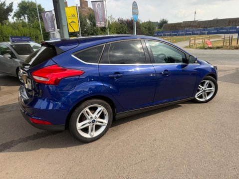 Ford Focus 1.5 TDCi Titanium Euro 6 (s/s) 5dr 6