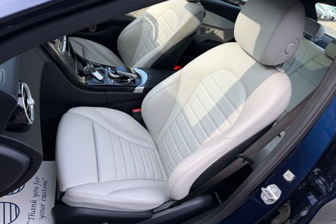 Mercedes-Benz C Class C250 D AMG LINE PREMIUM - 10 SERVICES - 2 OWNERS - LIGHT INTERIOR 22