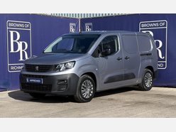 Peugeot e-Partner 750 50kWh Professional Premium Long Panel Van 6dr Electric Auto LWB (136 ps 8