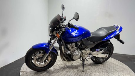 Honda CB 600 1998 27K RUNNING PROJECT A2 SPARES OR REPAIR 600CC 5