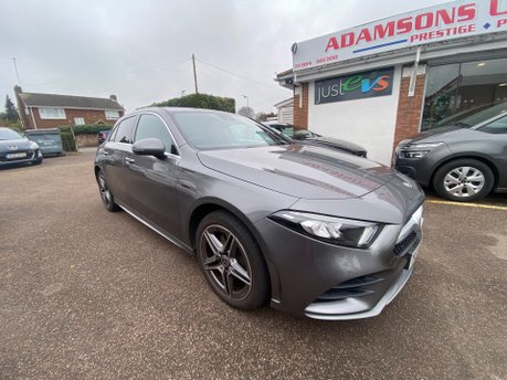 Mercedes-Benz A Class A 250 E AMG LINE