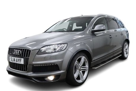 Audi Q7 3.0 TDI V6 S line Plus SUV 5dr Diesel Tiptronic quattro Euro 5 (s/s) (245 p 3