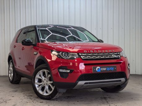 Land Rover Discovery Sport 2.0 Discovery Sport HSE SI4 Auto 4WD 5dr