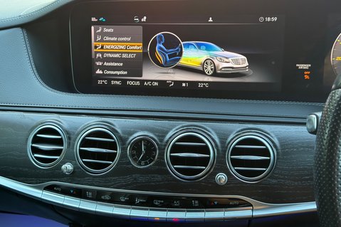 Mercedes-Benz S Class S 350 D L GRAND EDITION EXECUTIVE -PAN ROOF -DESIGNO DIAMOND WHITE 54